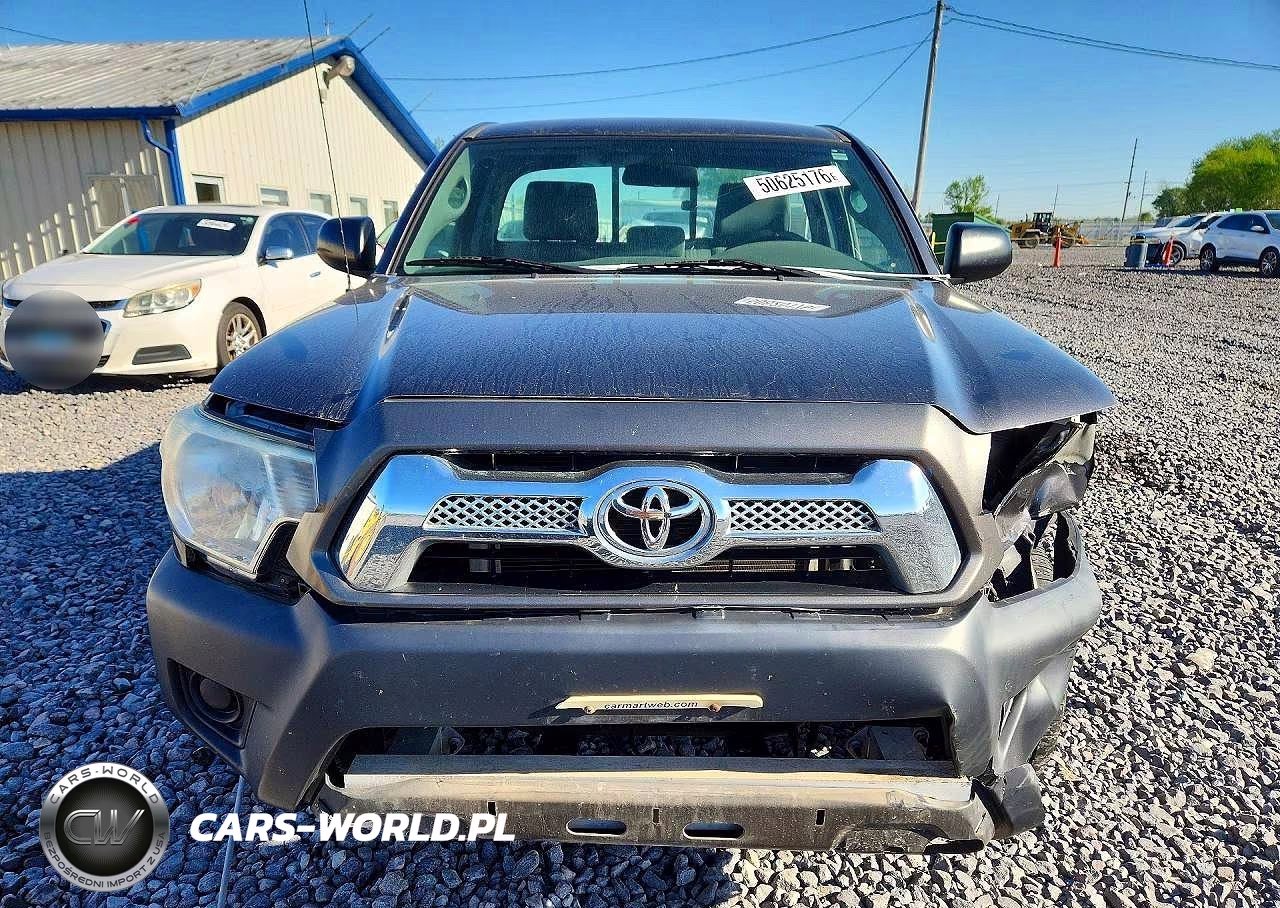 2012 Toyota Tacoma Base VIN:5TFNX4CN5CX015380 - 5