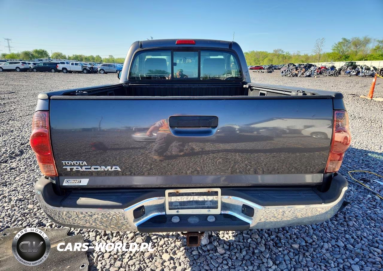 2012 Toyota Tacoma Base VIN:5TFNX4CN5CX015380 - 6