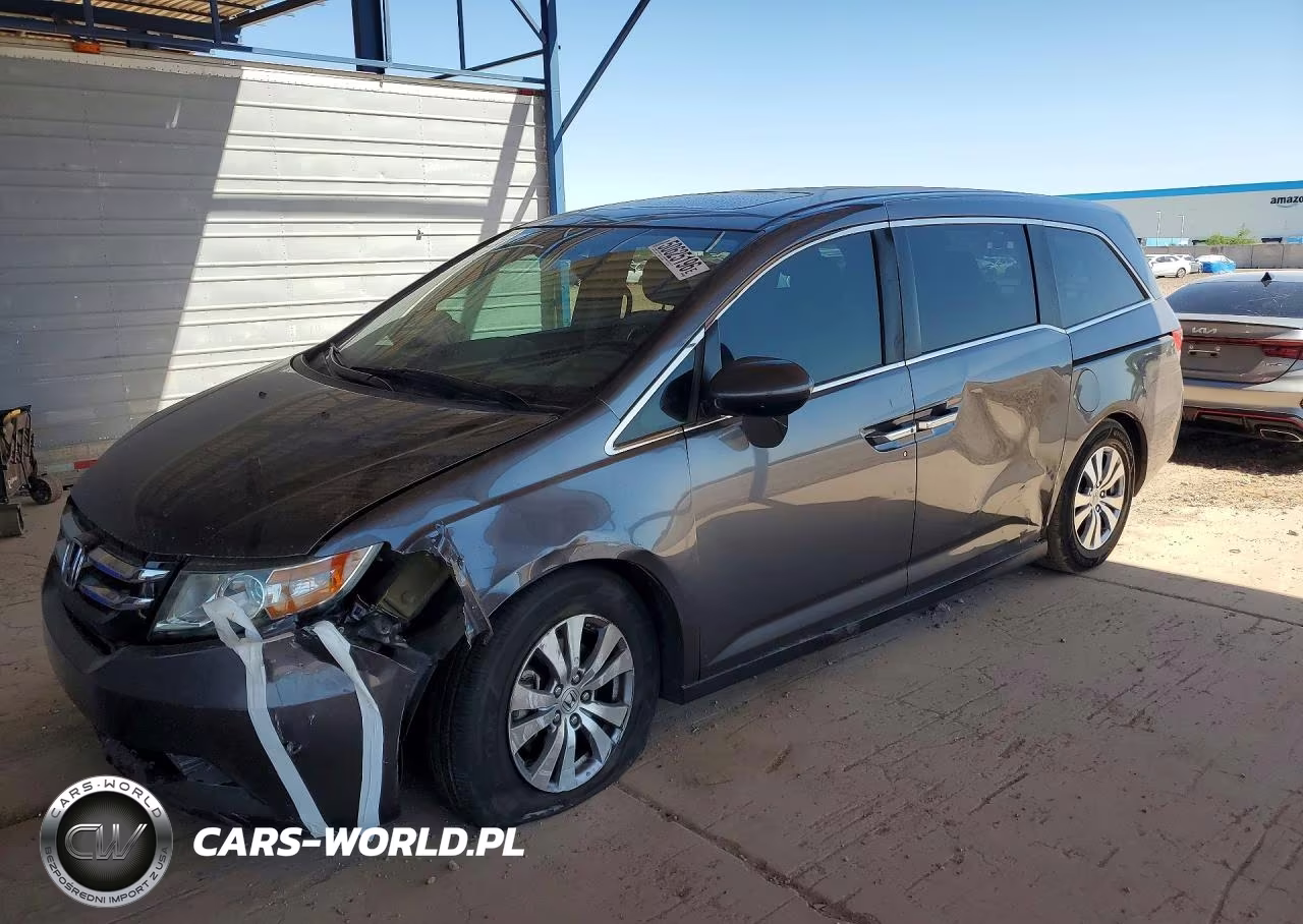 2014 Honda Odyssey Exl – zdjęcie 1 z 12