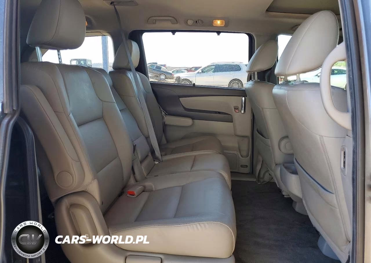 2014 Honda Odyssey Exl VIN:5FNRL5H65EB137819 - 10