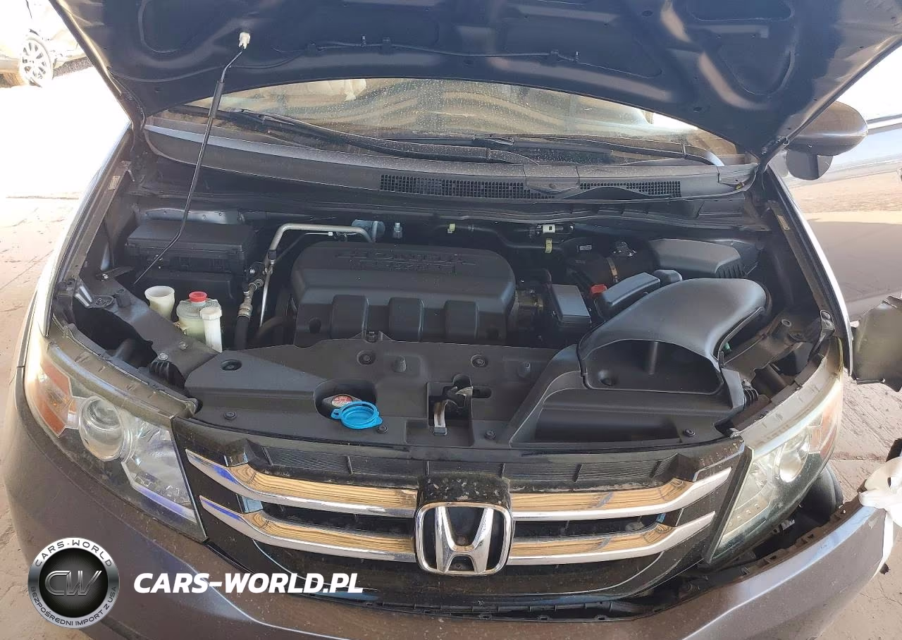 2014 Honda Odyssey Exl VIN:5FNRL5H65EB137819 - 11