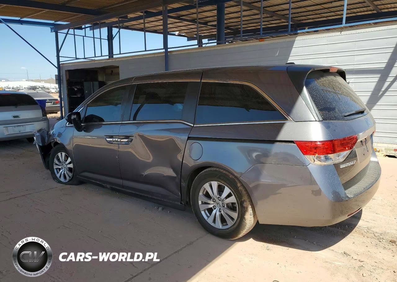 2014 Honda Odyssey Exl VIN:5FNRL5H65EB137819 - 2