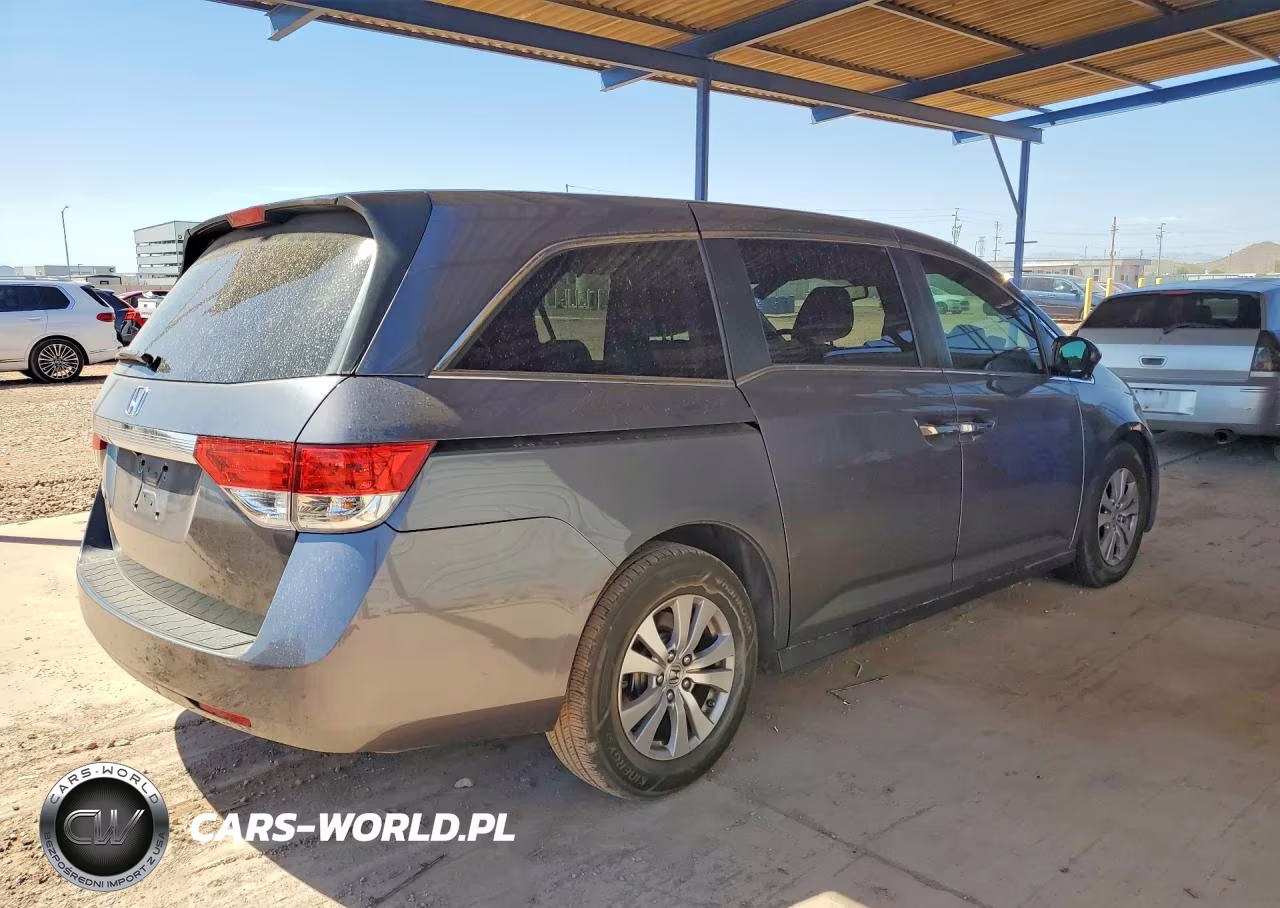 2014 Honda Odyssey Exl VIN:5FNRL5H65EB137819 - 3