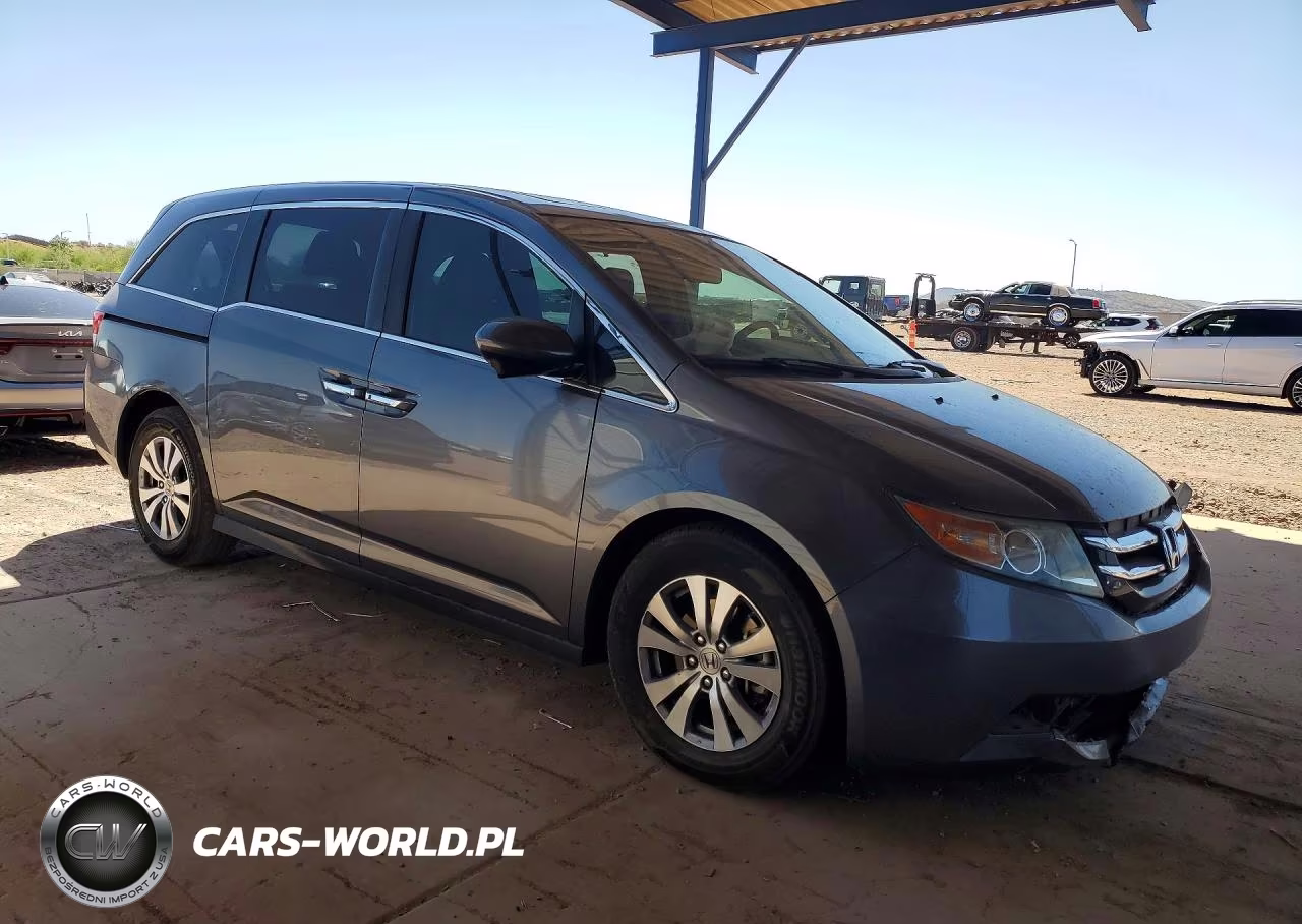 2014 Honda Odyssey Exl VIN:5FNRL5H65EB137819 - 4