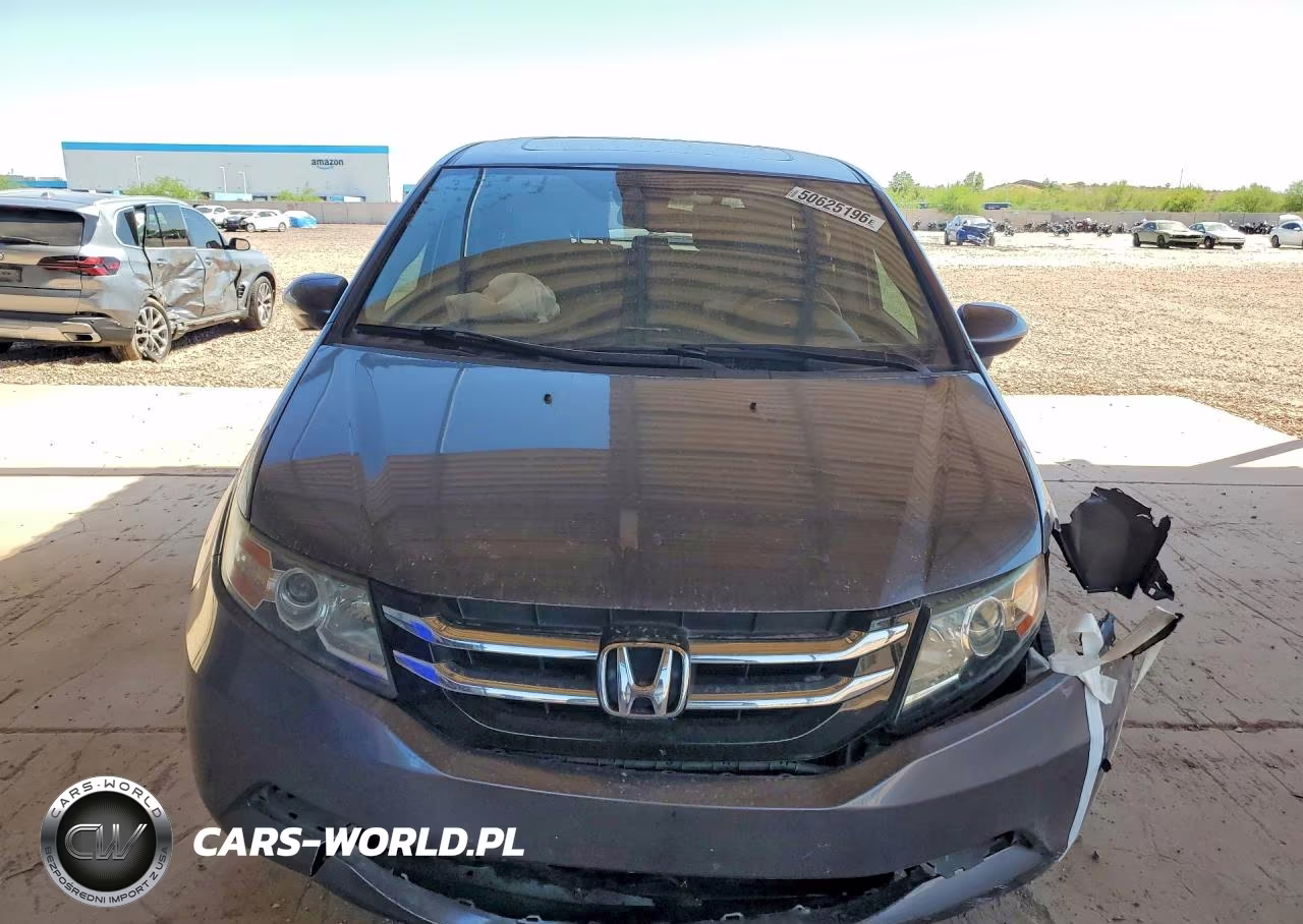 2014 Honda Odyssey Exl VIN:5FNRL5H65EB137819 - 5