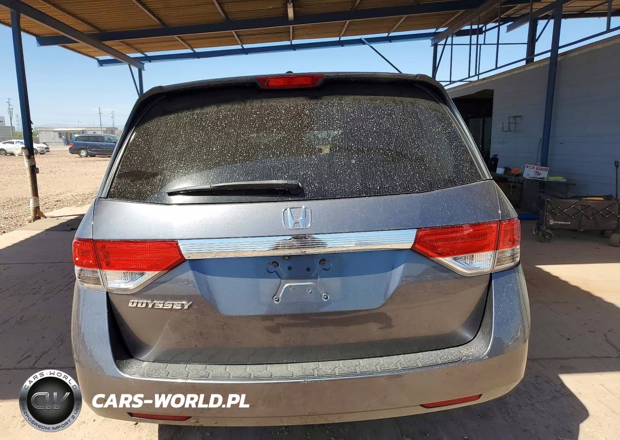 2014 Honda Odyssey Exl VIN:5FNRL5H65EB137819 - 6