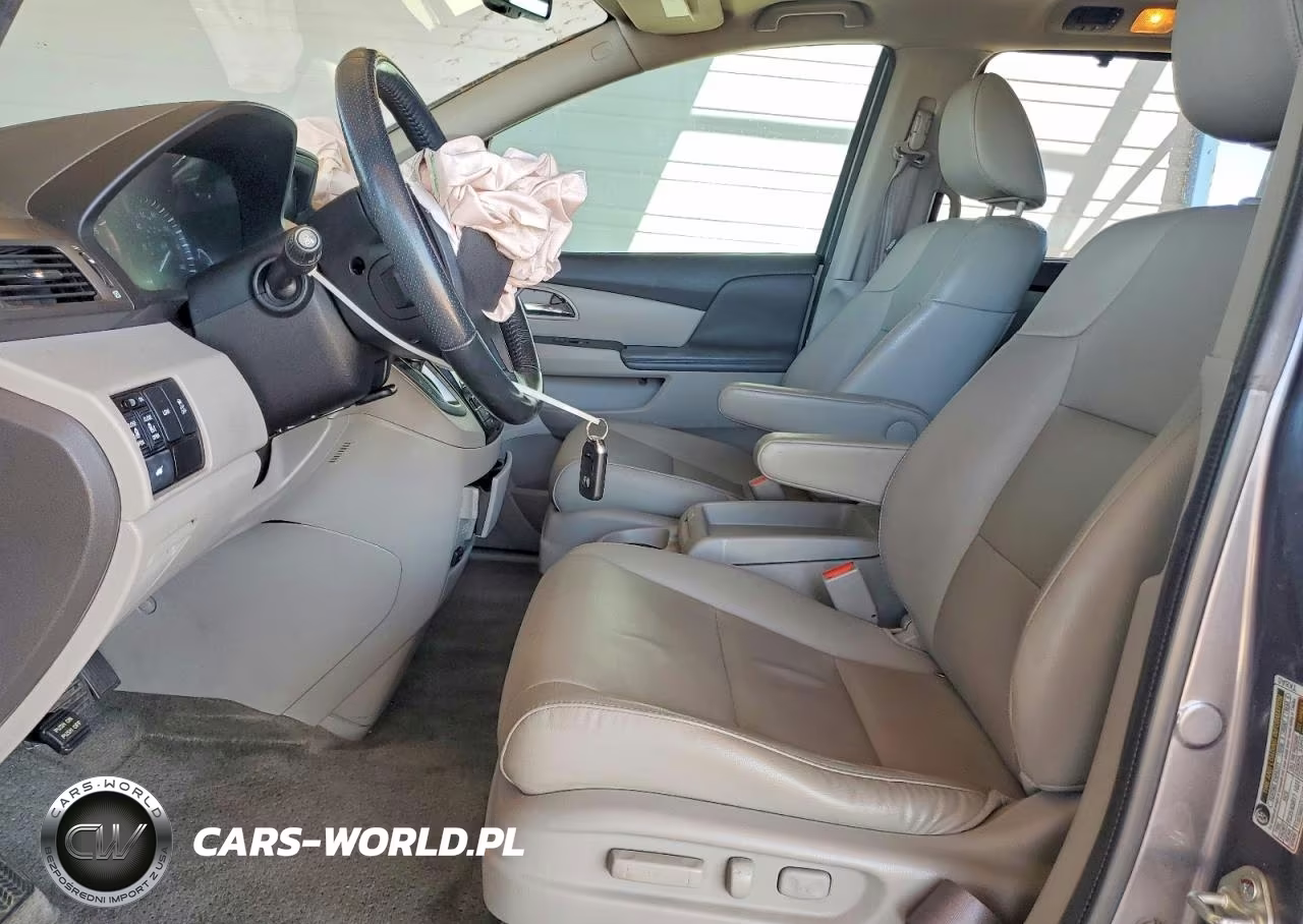 2014 Honda Odyssey Exl VIN:5FNRL5H65EB137819 - 7