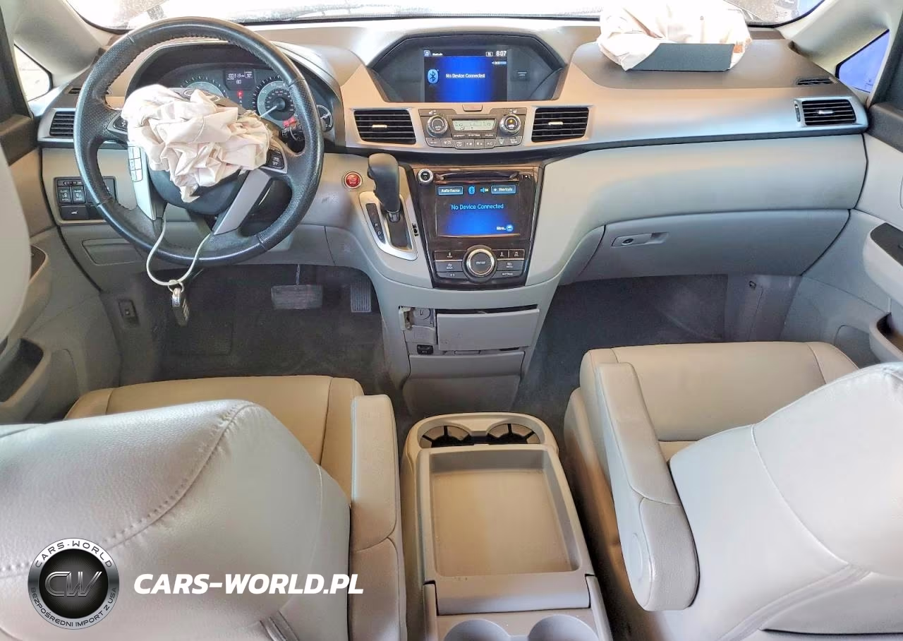 2014 Honda Odyssey Exl VIN:5FNRL5H65EB137819 - 8