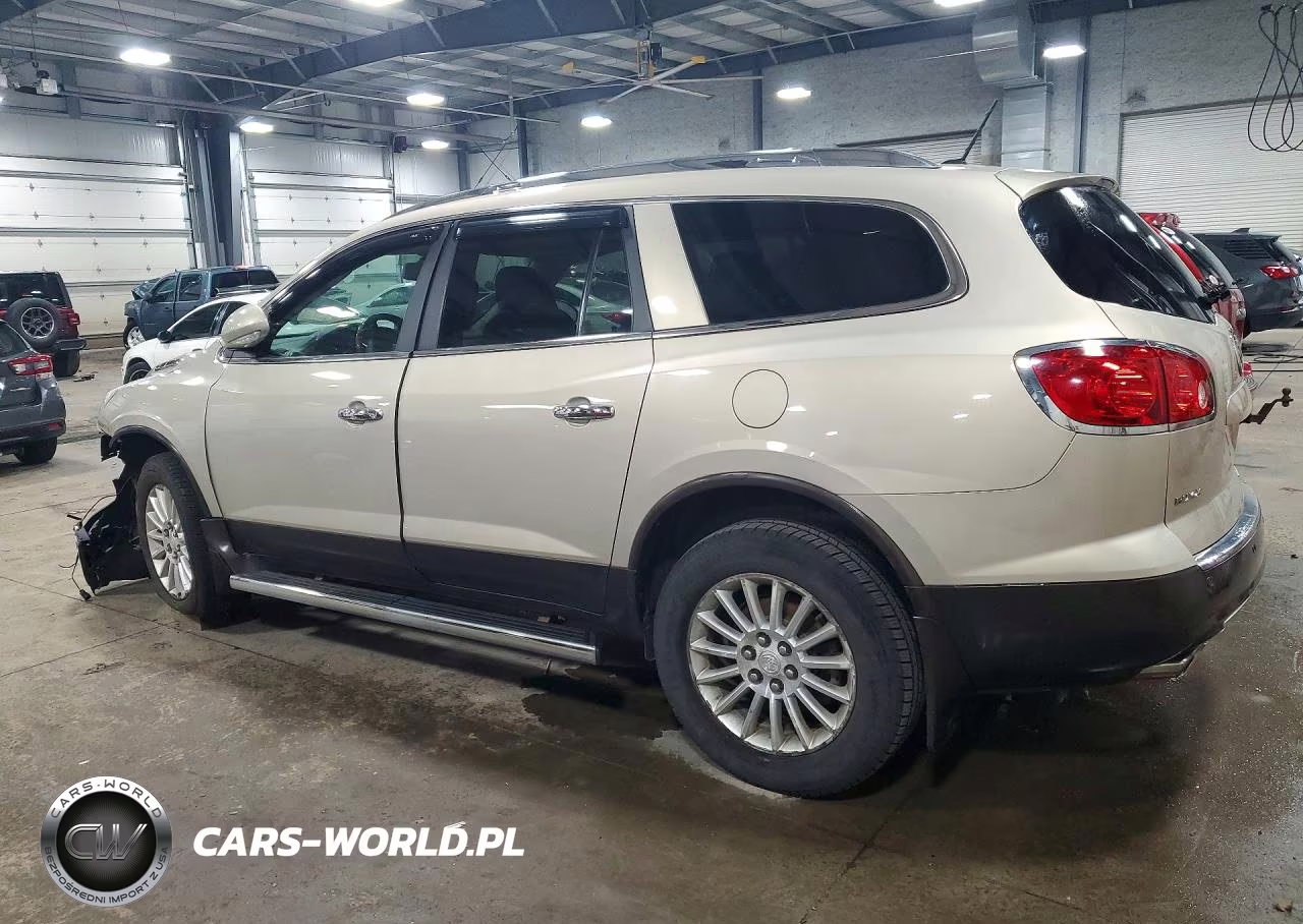 2011 Buick Enclave Cx VIN:5GAKRAED9BJ364366 - 2