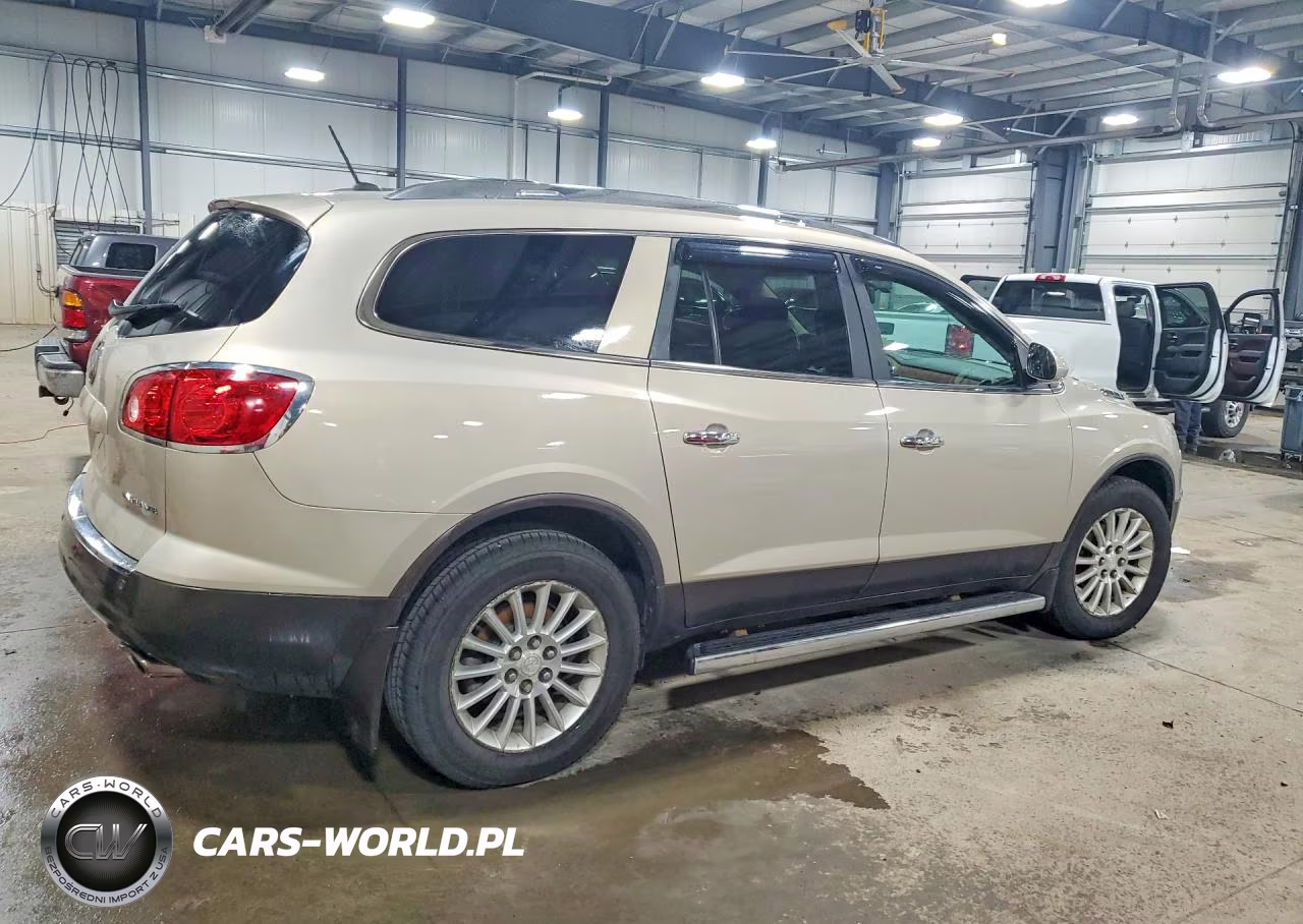 2011 Buick Enclave Cx VIN:5GAKRAED9BJ364366 - 3
