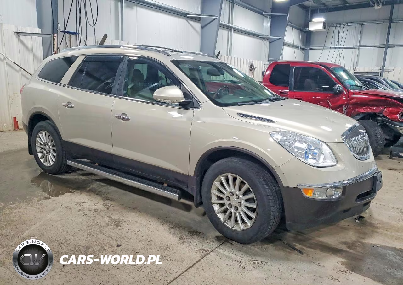 2011 Buick Enclave Cx VIN:5GAKRAED9BJ364366 - 4