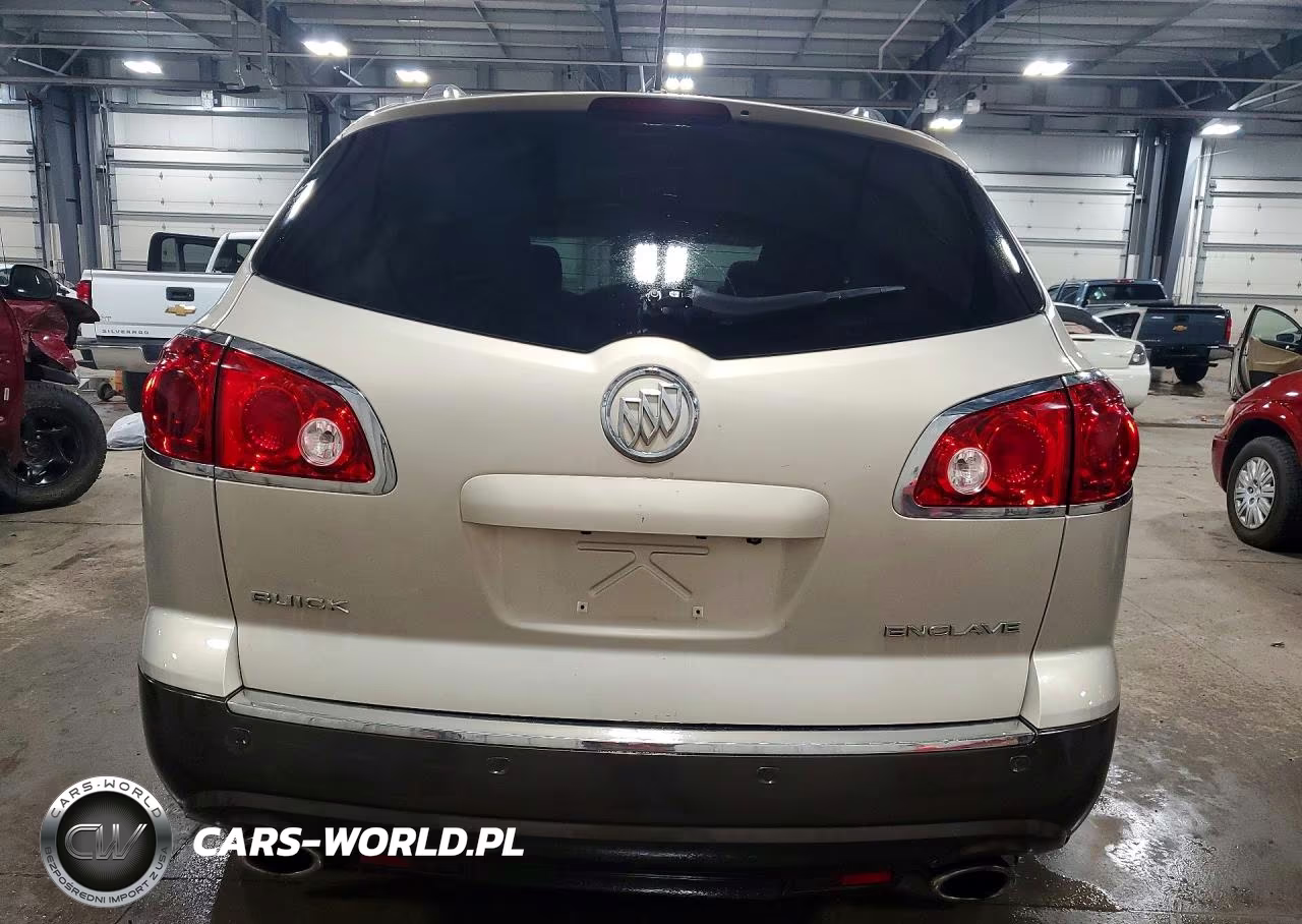 2011 Buick Enclave Cx VIN:5GAKRAED9BJ364366 - 6