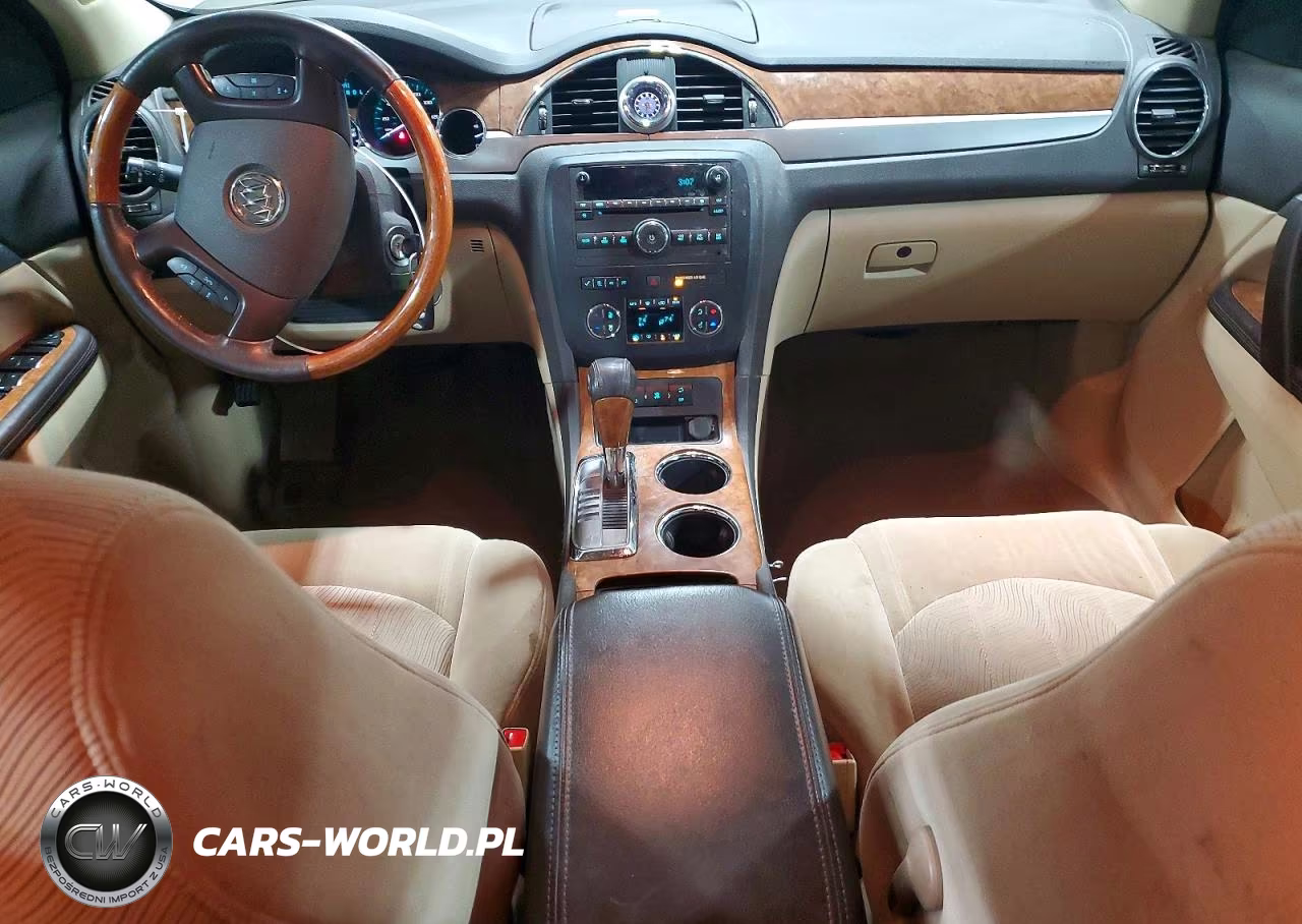 2011 Buick Enclave Cx VIN:5GAKRAED9BJ364366 - 8