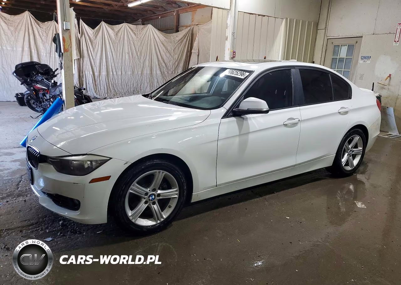 2013 BMW 328 I Sulev