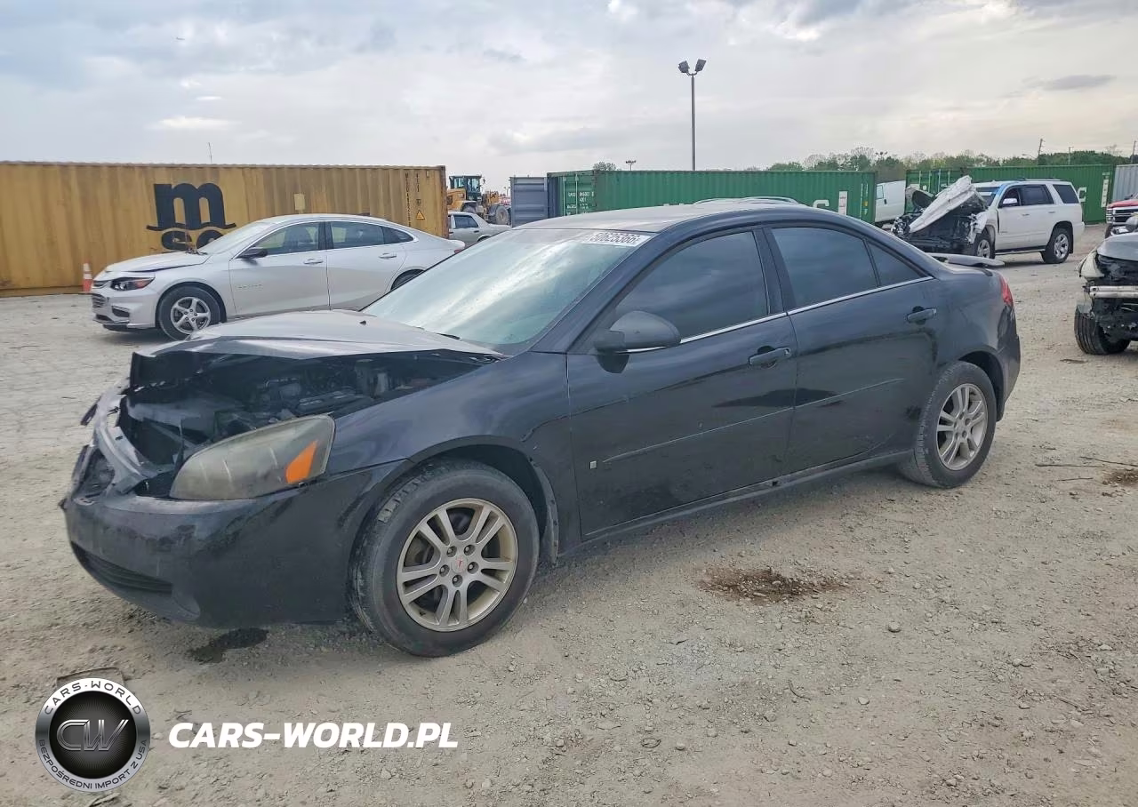 2006 Pontiac G6 Se1