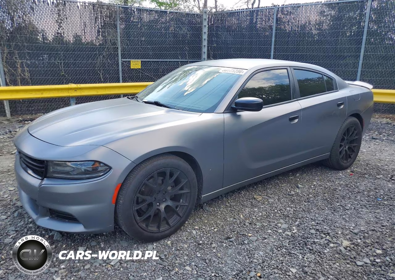 2015 Dodge Charger Se