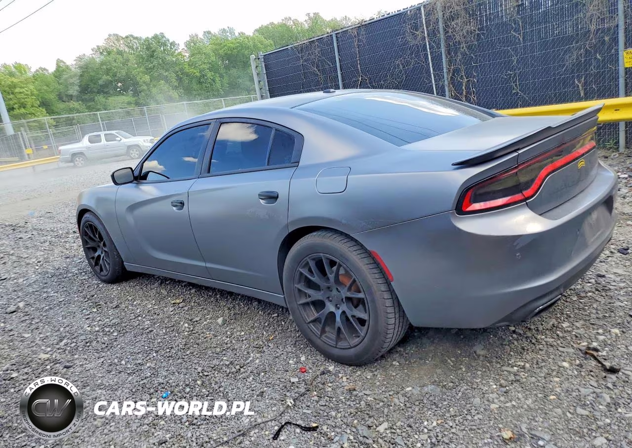 2015 Dodge Charger Se VIN:2C3CDXBG0FH897737 - 2