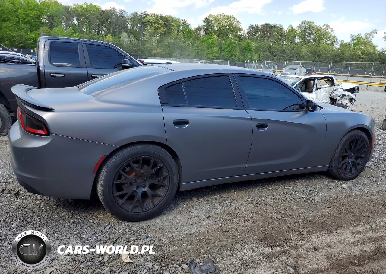 2015 Dodge Charger Se VIN:2C3CDXBG0FH897737 - 3