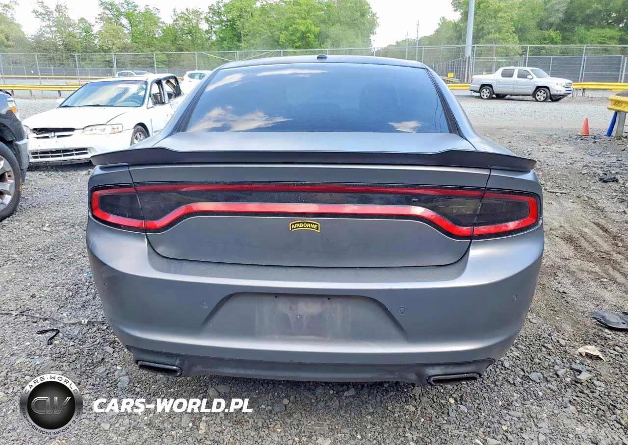 2015 Dodge Charger Se VIN:2C3CDXBG0FH897737 - 6