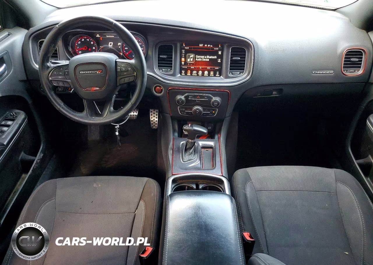 2015 Dodge Charger Se VIN:2C3CDXBG0FH897737 - 8