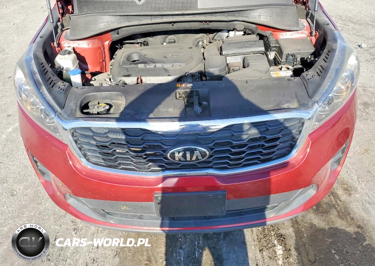 2019 Kia Sorento Lx VIN:5XYPG4A34KG565004 - 12