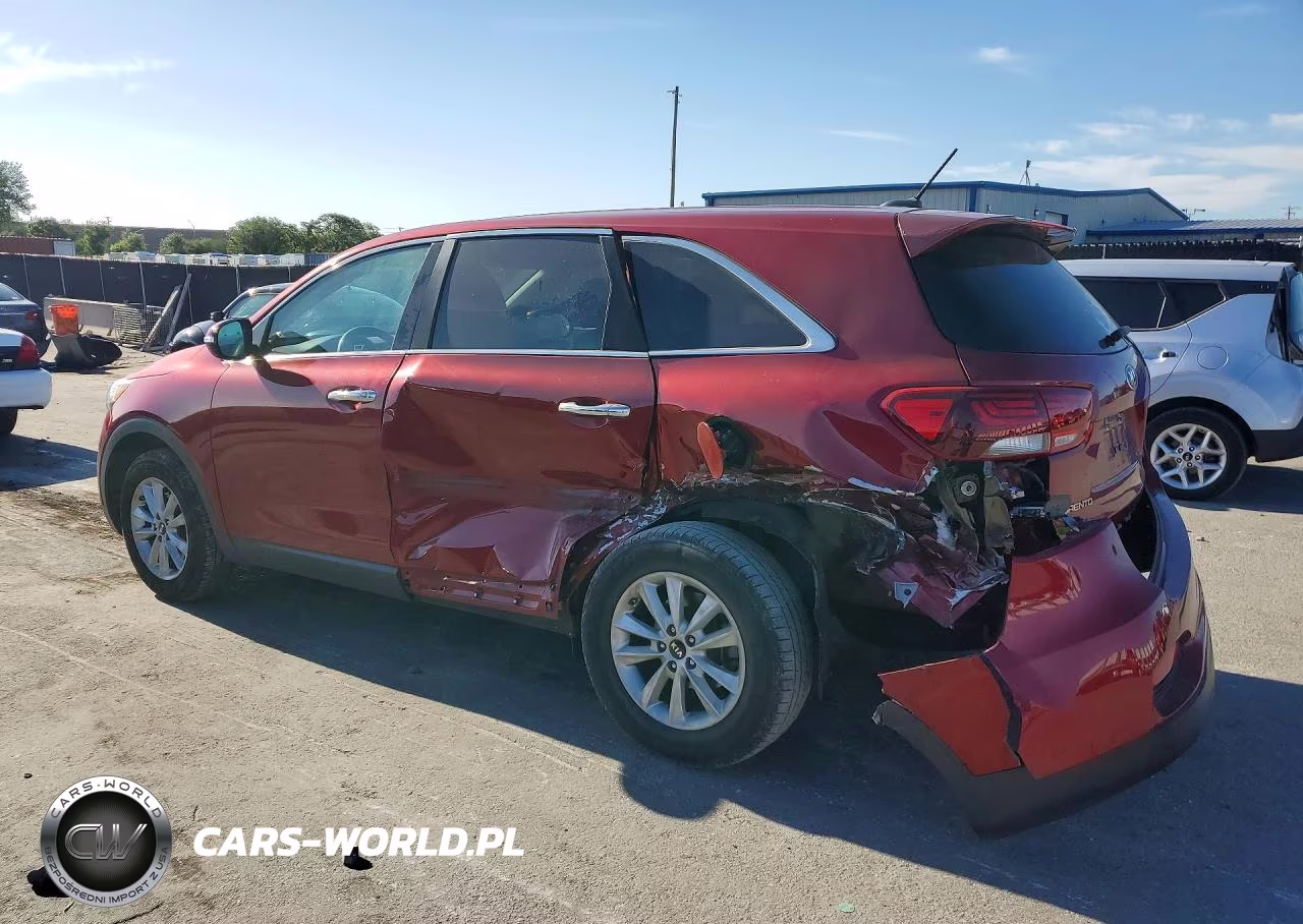 2019 Kia Sorento Lx VIN:5XYPG4A34KG565004 - 2