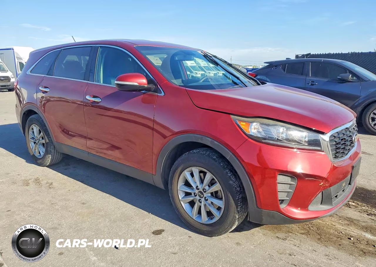 2019 Kia Sorento Lx VIN:5XYPG4A34KG565004 - 4