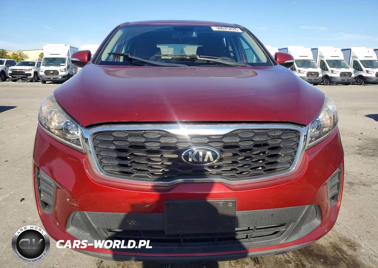2019 Kia Sorento Lx VIN:5XYPG4A34KG565004 - 5