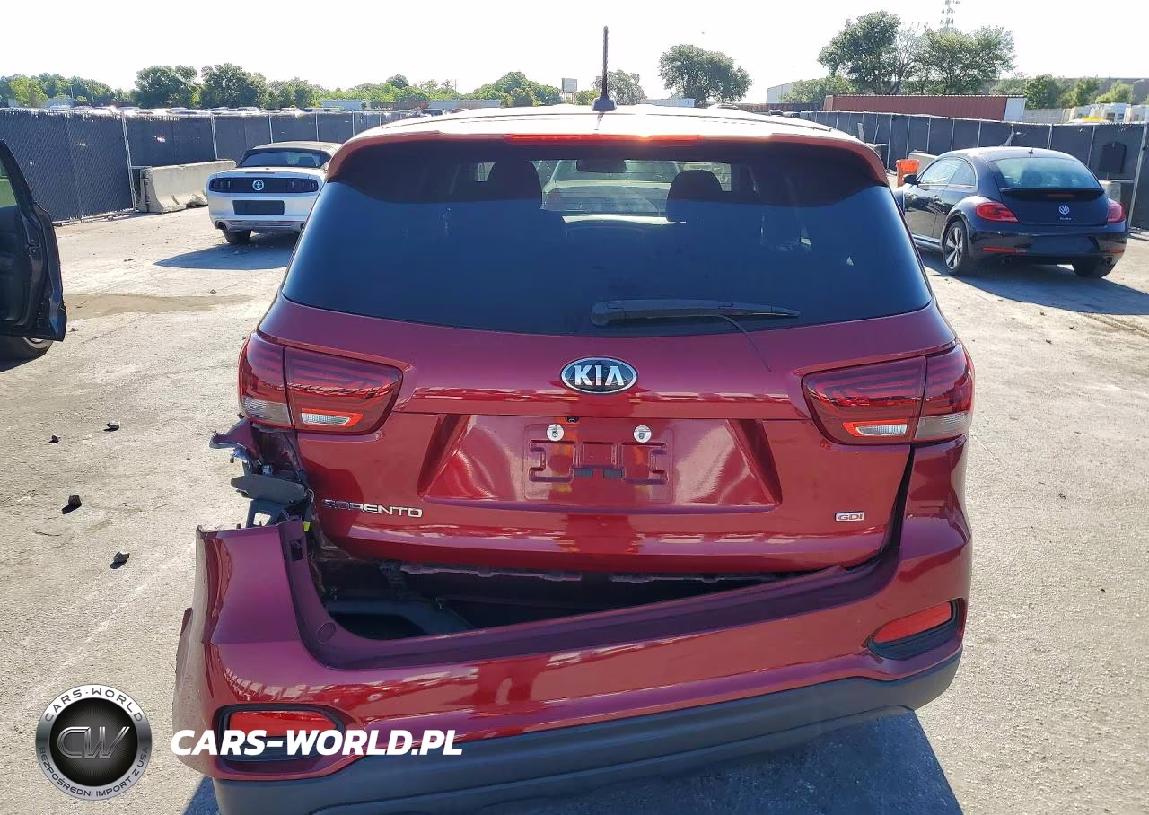 2019 Kia Sorento Lx VIN:5XYPG4A34KG565004 - 6
