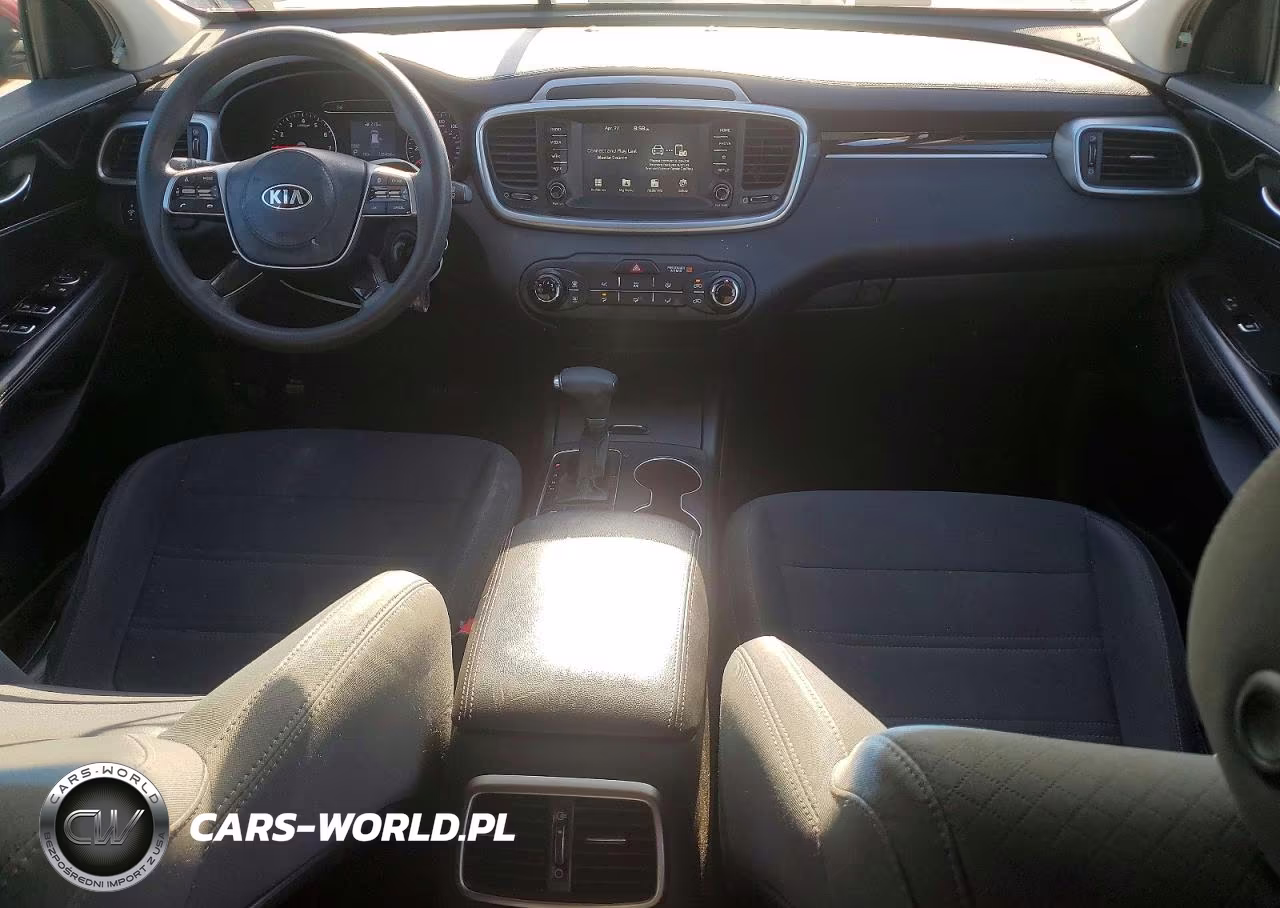 2019 Kia Sorento Lx VIN:5XYPG4A34KG565004 - 8
