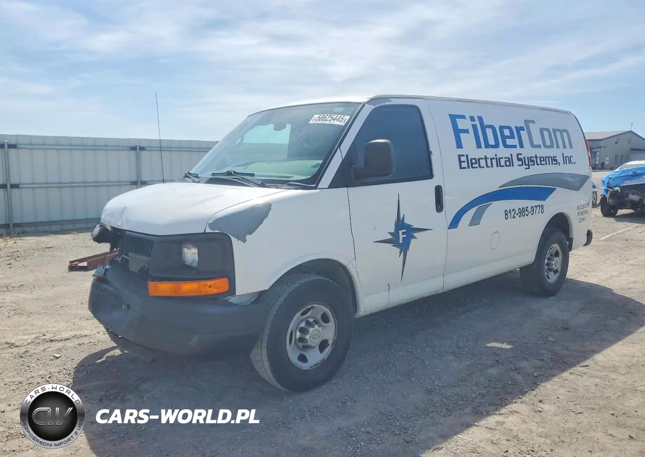 2011 Chevrolet Express G2500 VIN:1GCWGFBA6B1149928 - 2