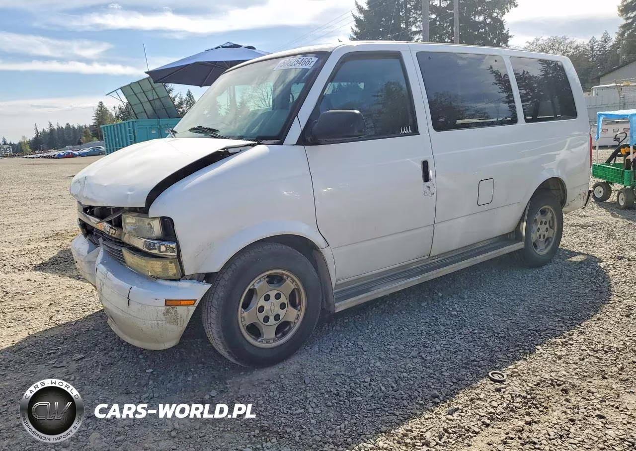 2005 Chevrolet Astro