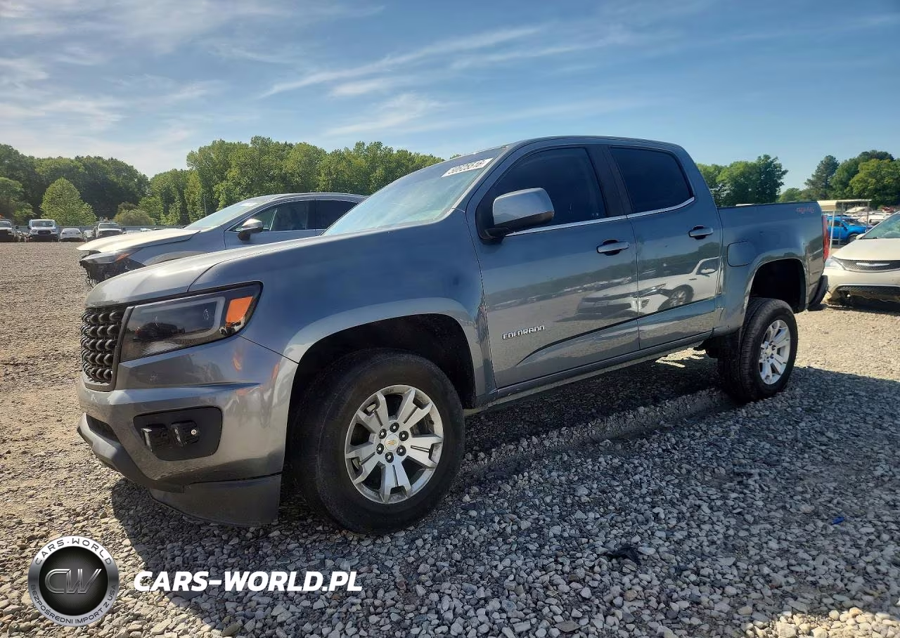 2020 Chevrolet Colorado Lt
