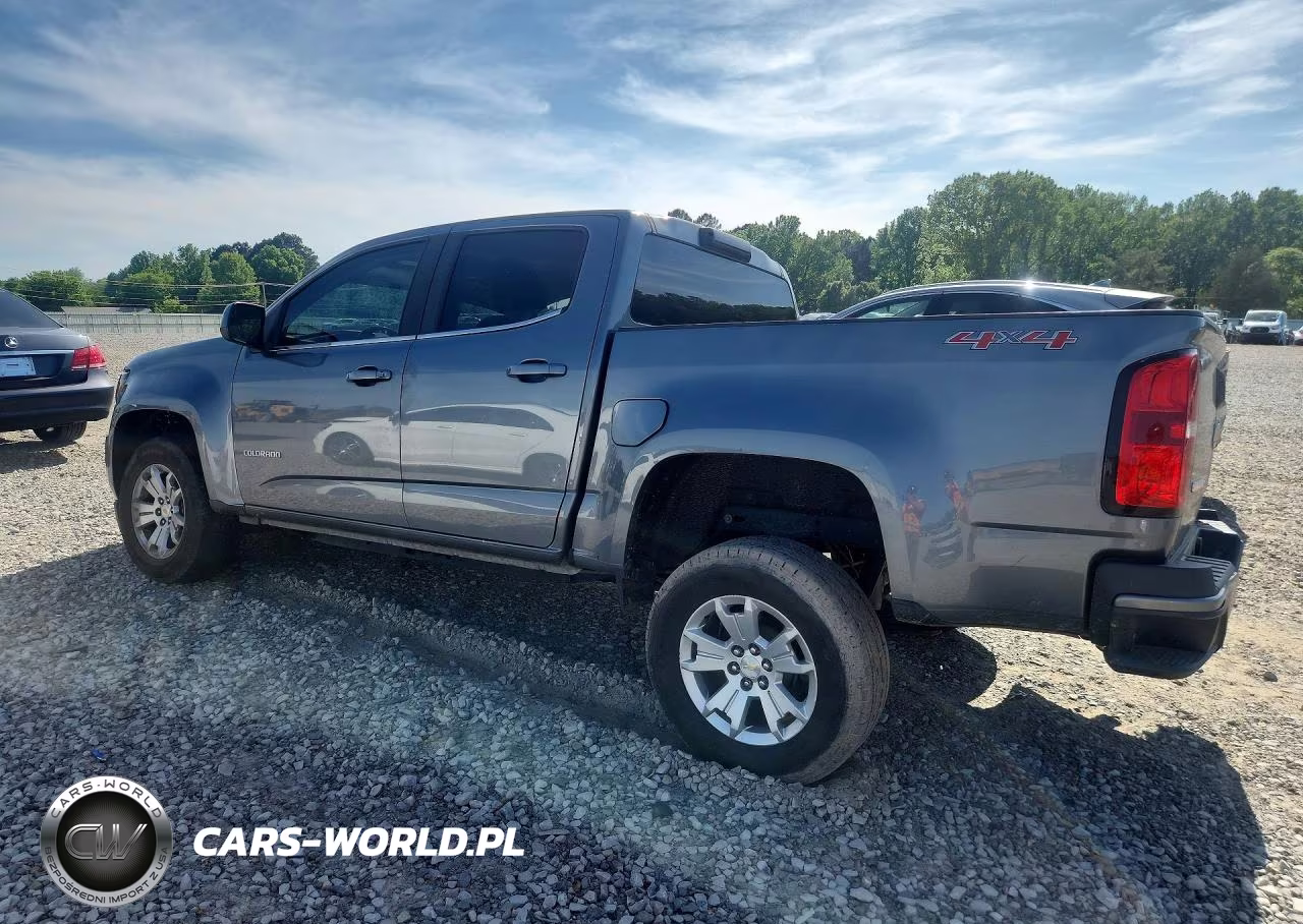 2020 Chevrolet Colorado Lt VIN:1GCGTCEN0L1194779 - 2
