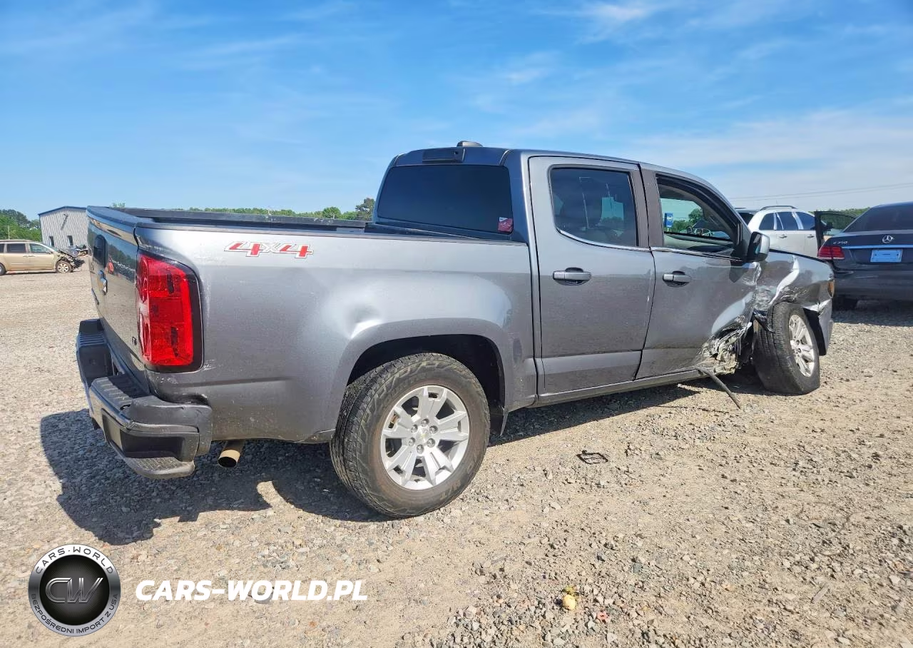 2020 Chevrolet Colorado Lt VIN:1GCGTCEN0L1194779 - 3