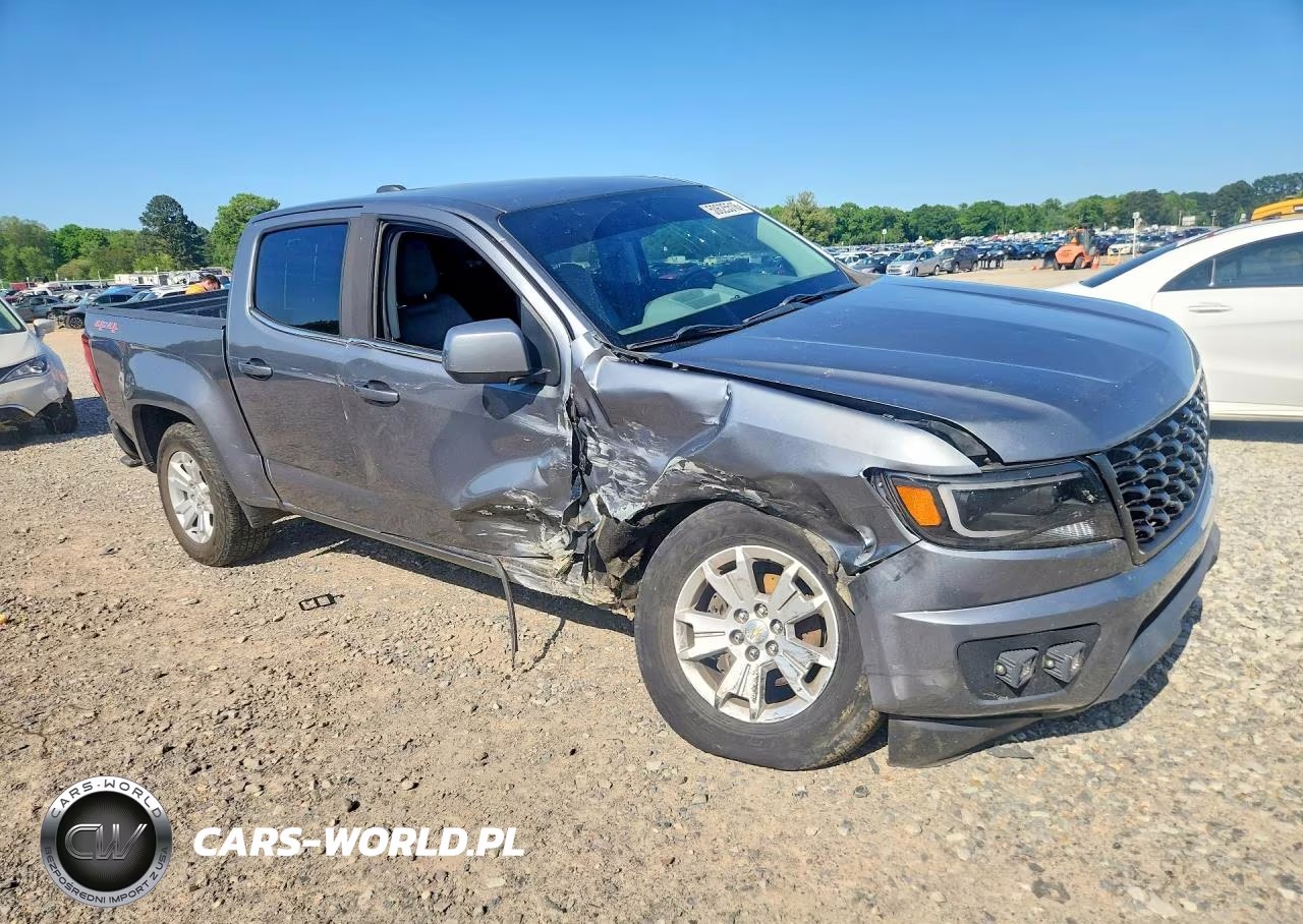2020 Chevrolet Colorado Lt VIN:1GCGTCEN0L1194779 - 4