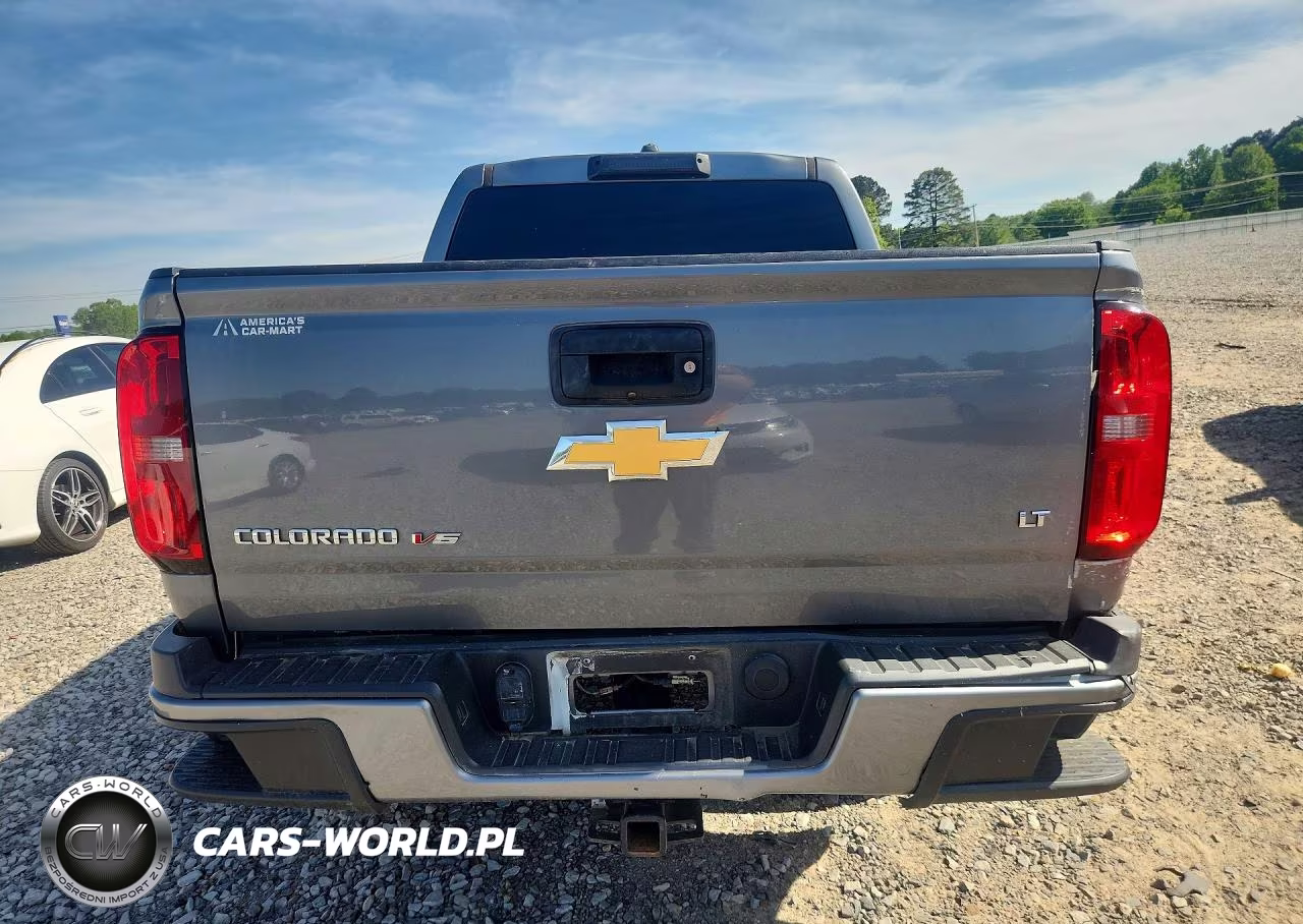 2020 Chevrolet Colorado Lt VIN:1GCGTCEN0L1194779 - 6