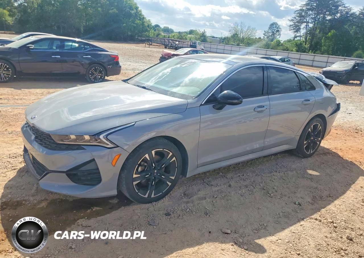 2021 Kia K5 Gt-Line
