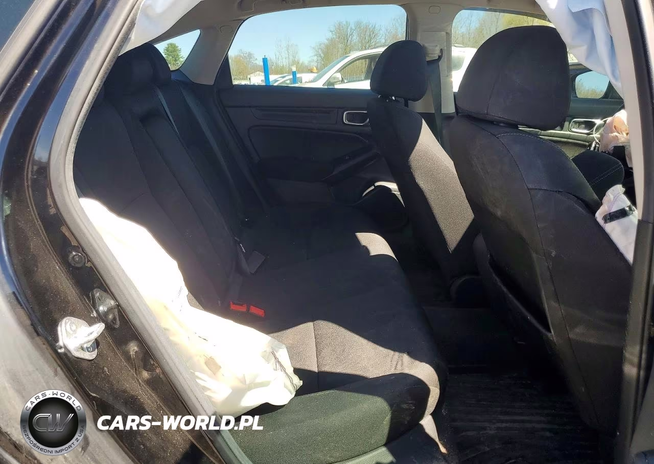 2024 Honda Civic Ex VIN:2HGFE1F77RH312400 - 10