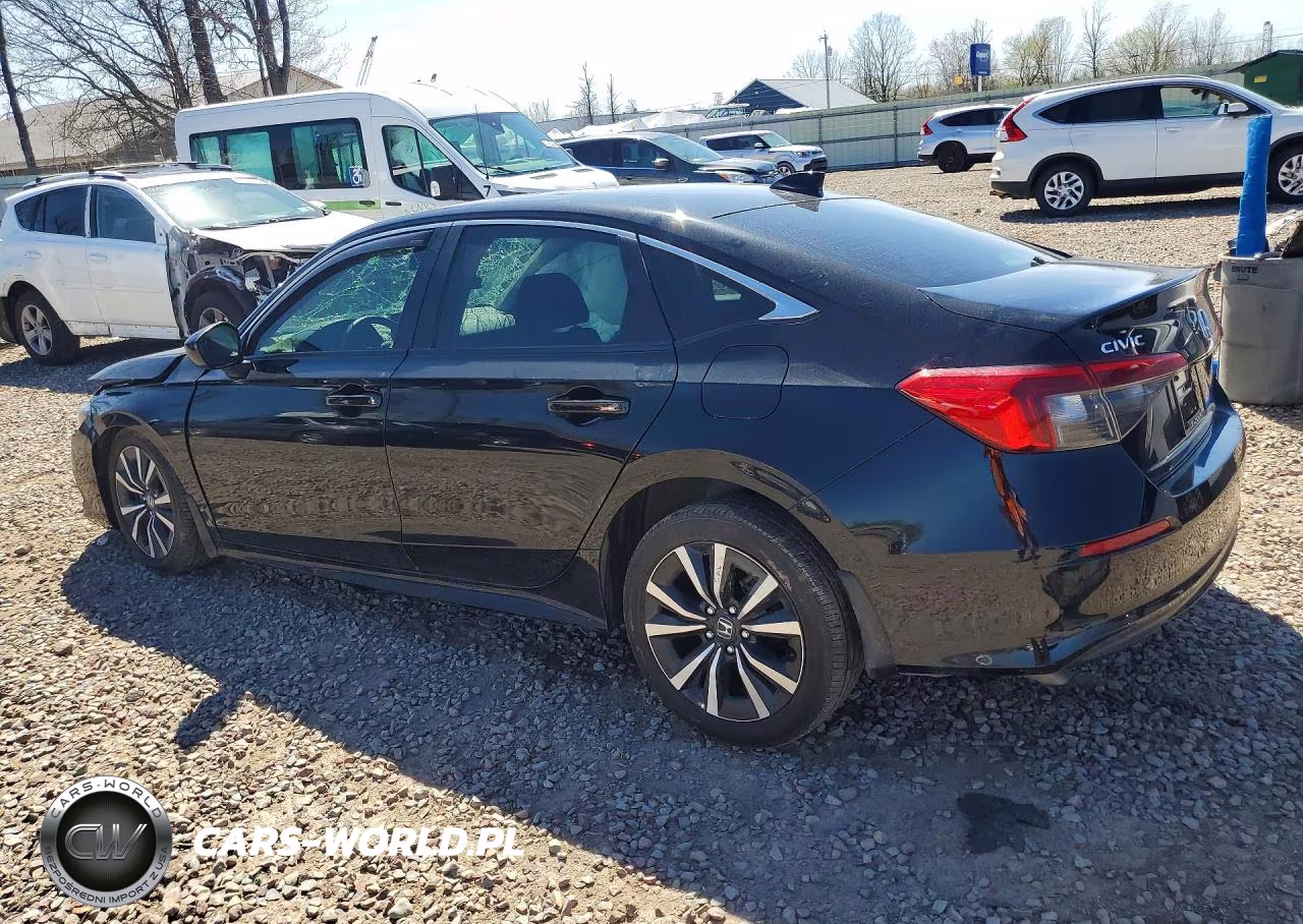 2024 Honda Civic Ex VIN:2HGFE1F77RH312400 - 2
