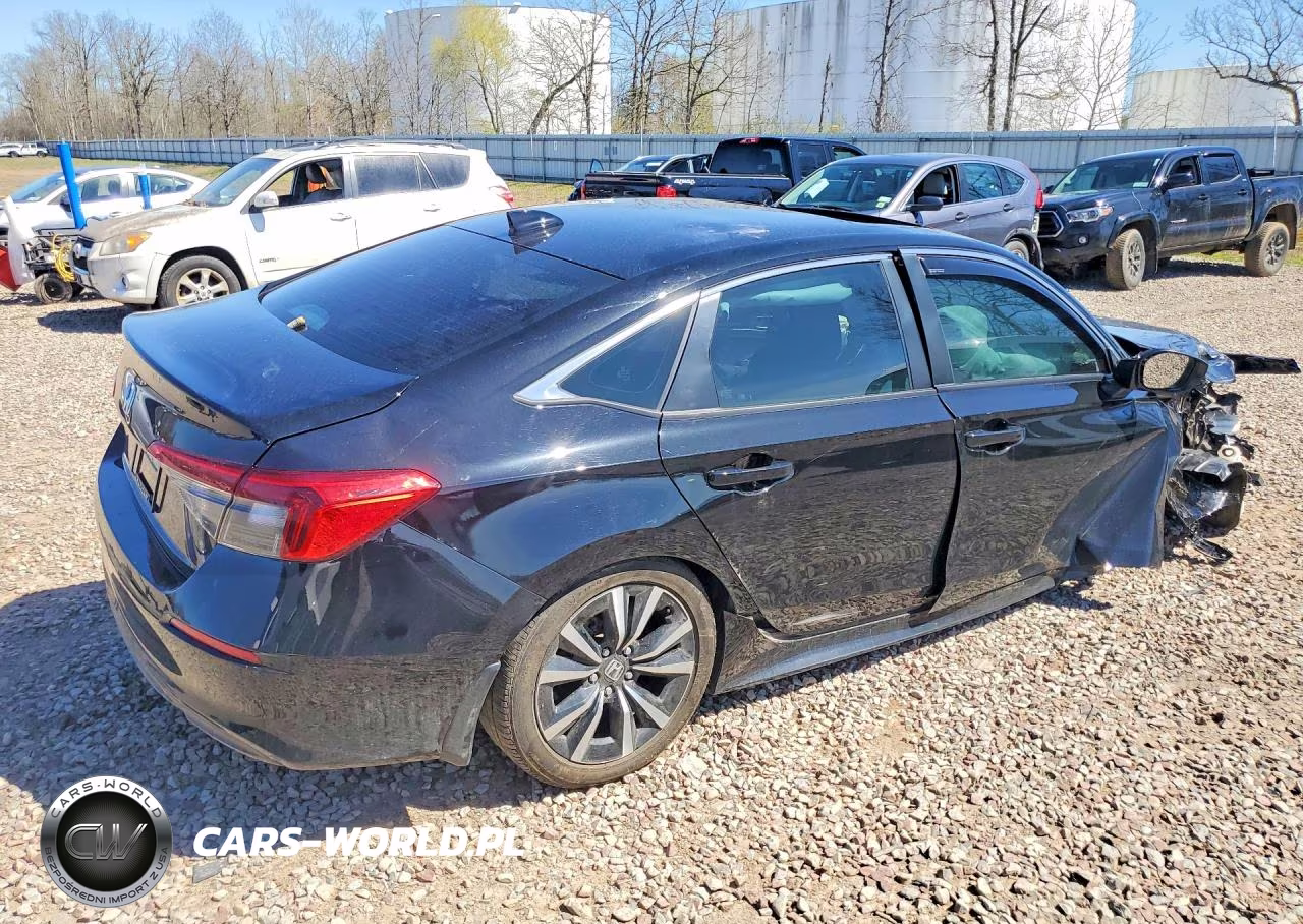 2024 Honda Civic Ex VIN:2HGFE1F77RH312400 - 3