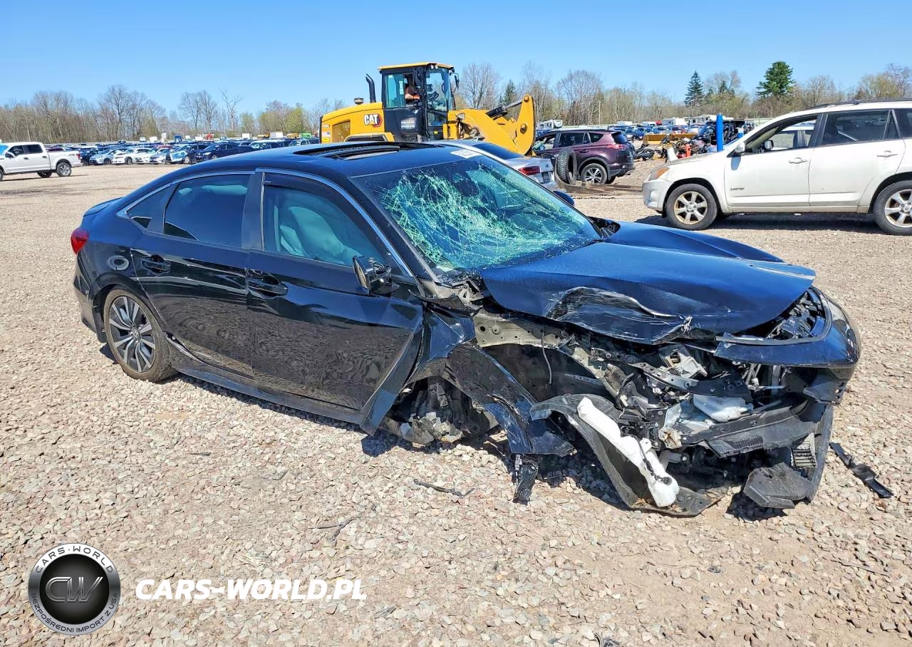 2024 Honda Civic Ex VIN:2HGFE1F77RH312400 - 4