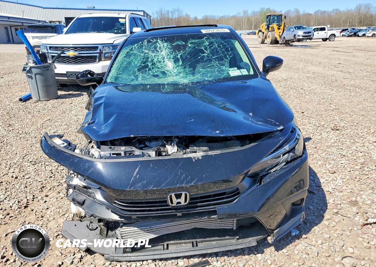2024 Honda Civic Ex VIN:2HGFE1F77RH312400 - 5