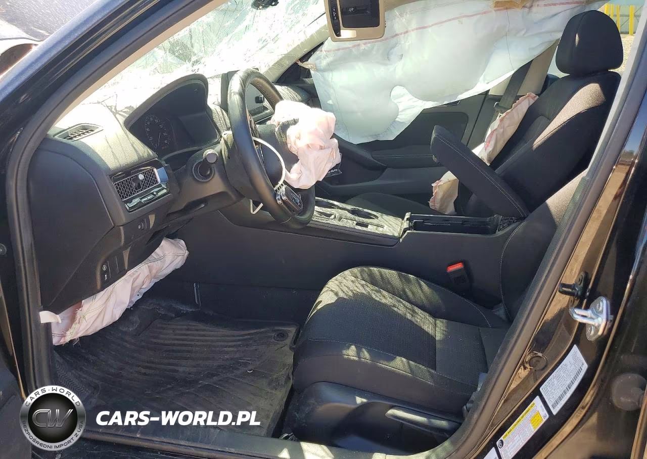 2024 Honda Civic Ex VIN:2HGFE1F77RH312400 - 7