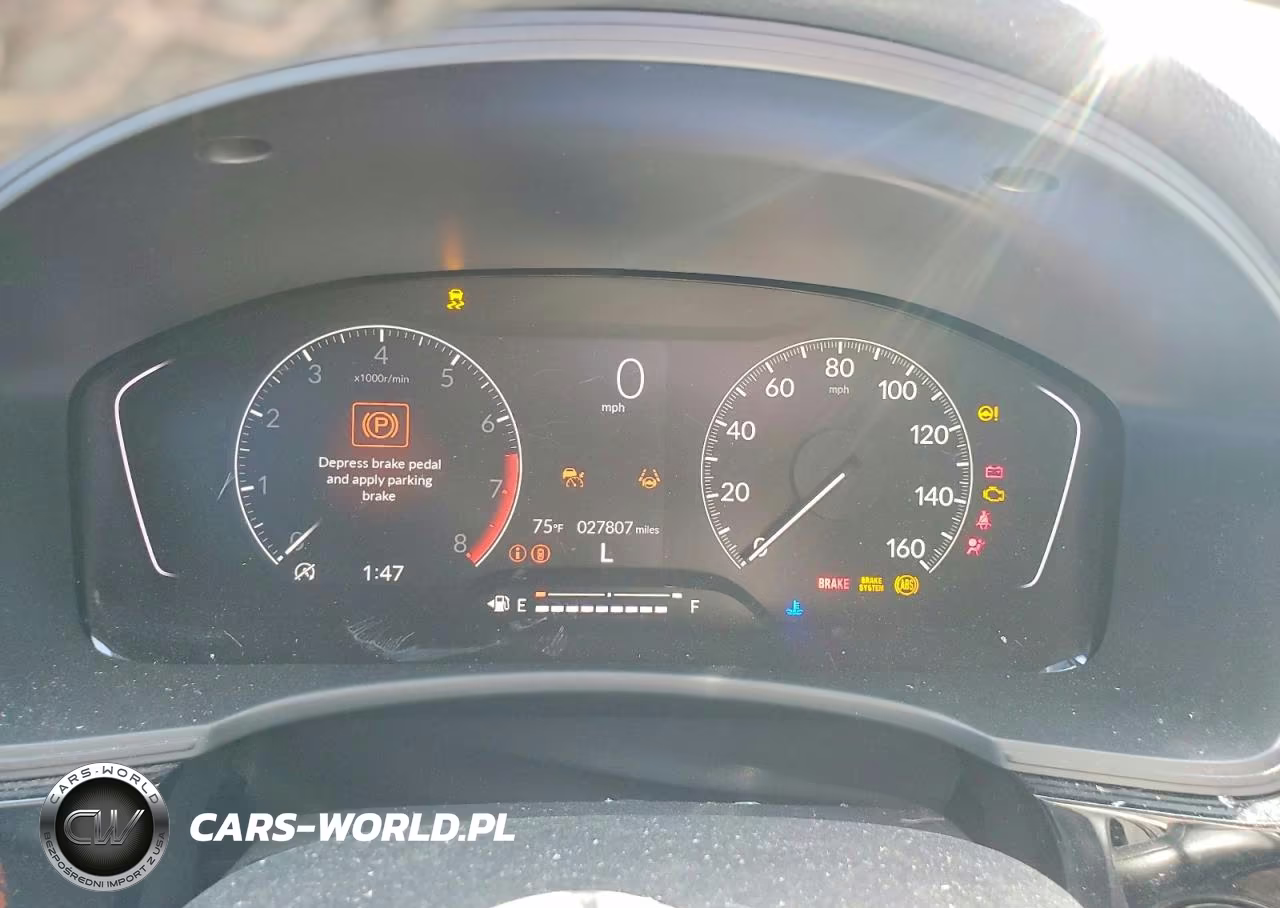 2024 Honda Civic Ex VIN:2HGFE1F77RH312400 - 9