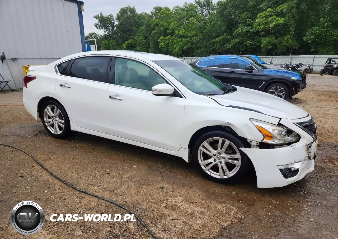 2013 Nissan Altima 3.5 S VIN:1N4BL3AP2DN495250 - 4