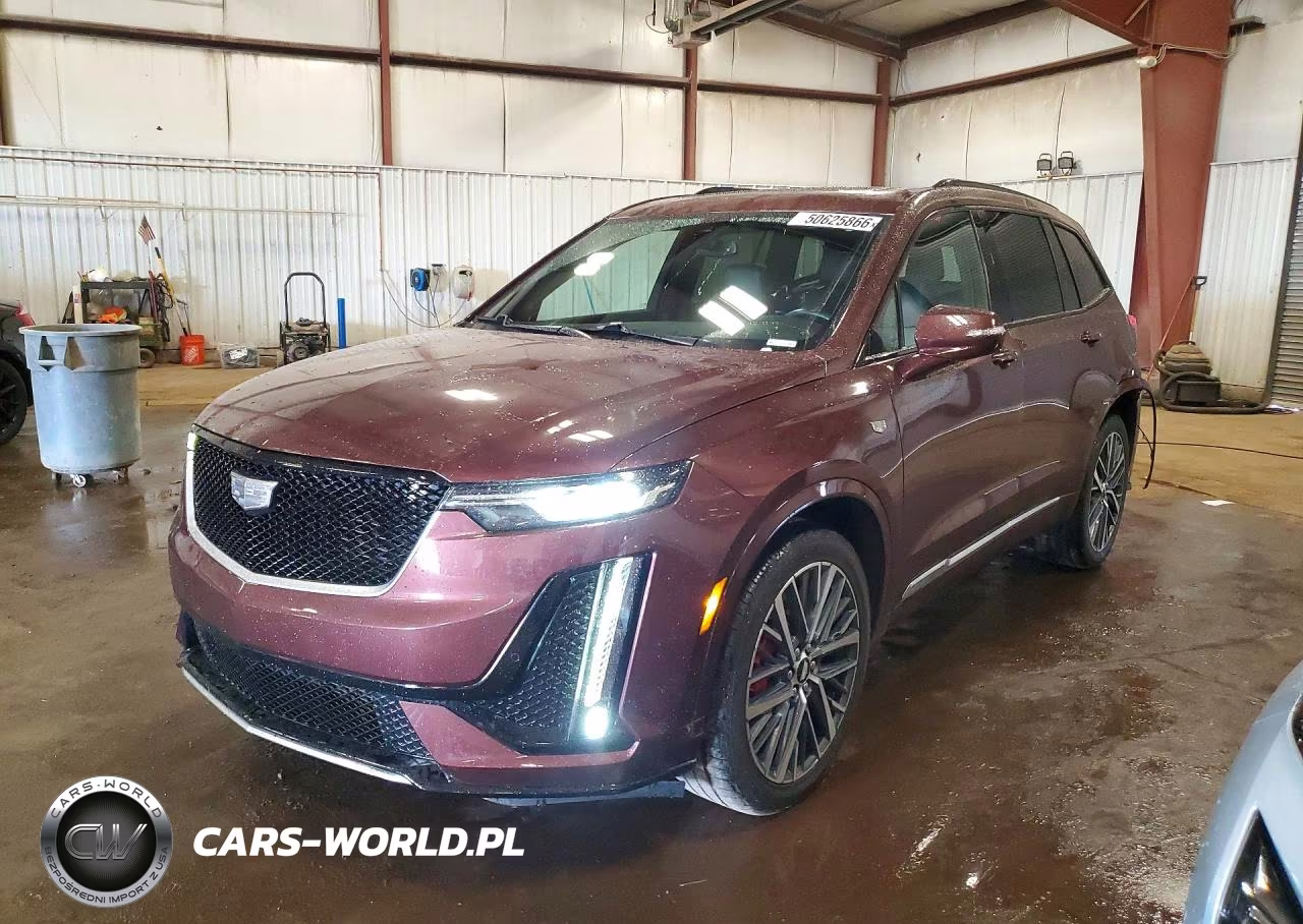 2022 Cadillac Xt6 Sport – zdjęcie 1 z 12