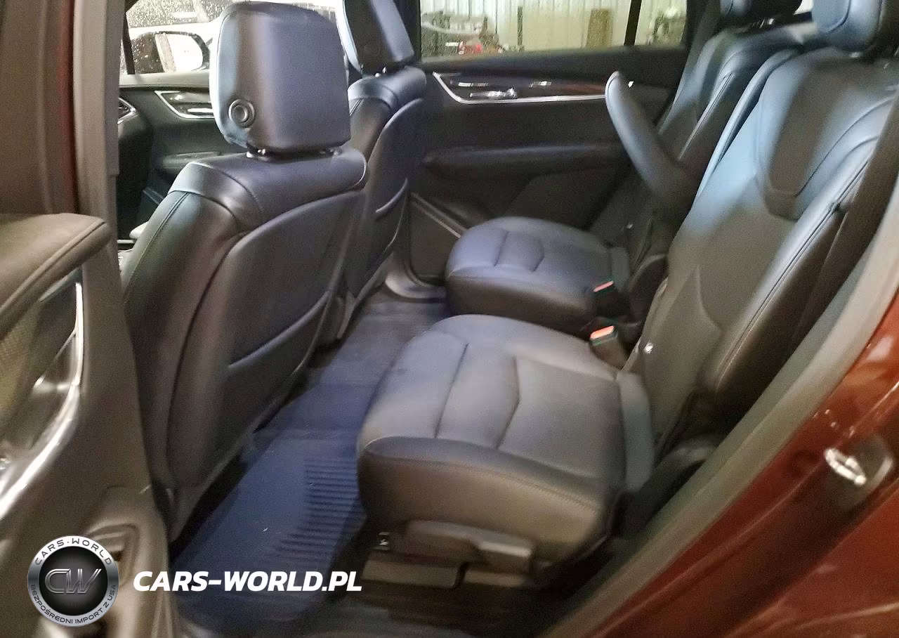 2022 Cadillac Xt6 Sport VIN:1GYKPGRS3NZ161604 - 10
