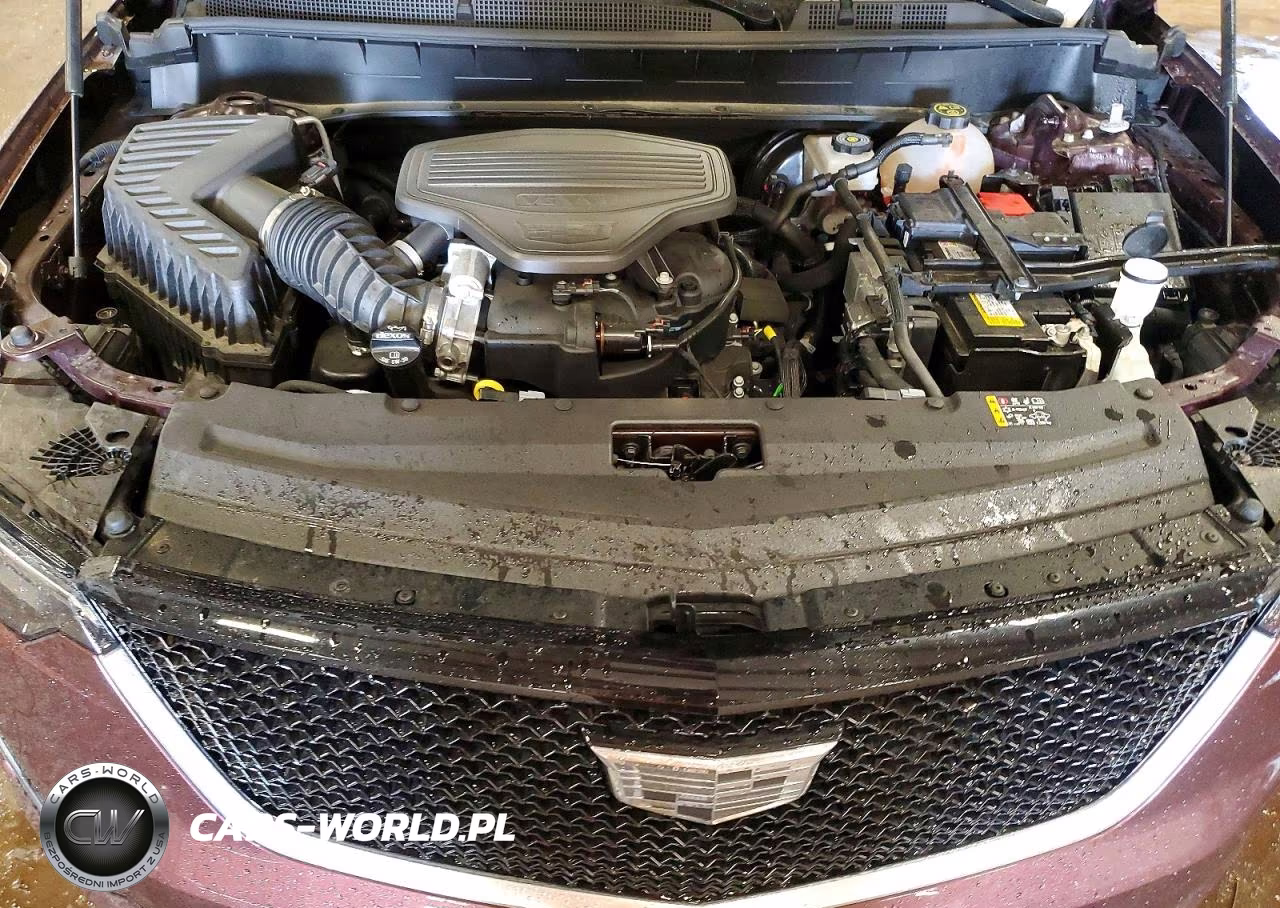 2022 Cadillac Xt6 Sport VIN:1GYKPGRS3NZ161604 - 11