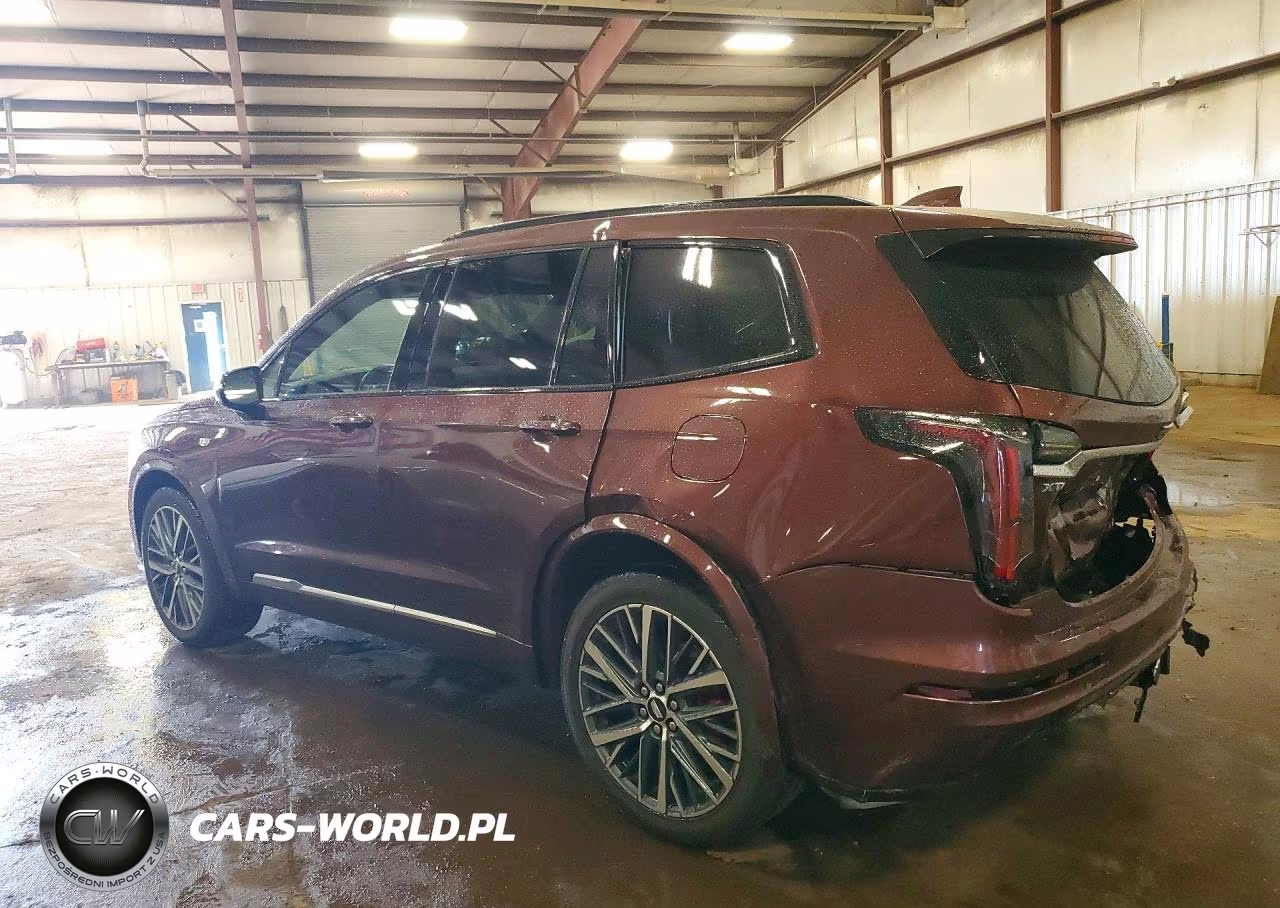2022 Cadillac Xt6 Sport VIN:1GYKPGRS3NZ161604 - 2